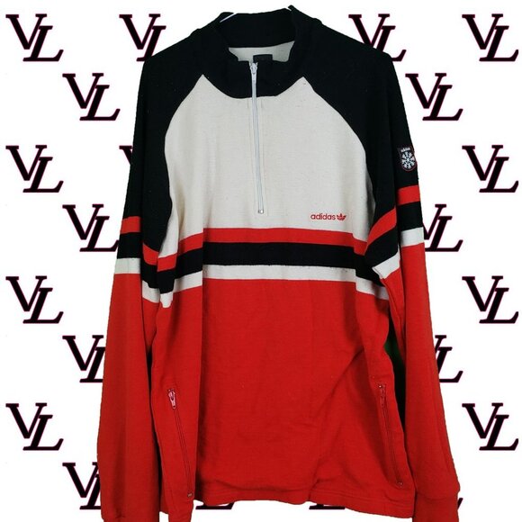 RARE Vintage Adidas Sweater - Picture 1 of 1